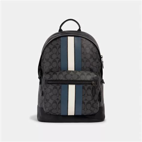 coach outlet men's backpack